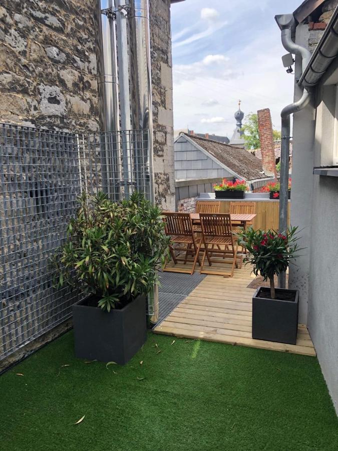 Froissart Loft Et Studio Chimay Exterior photo